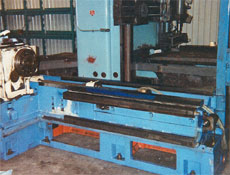 M5 Lathe � Ways Ground to True � All Components Scraped to Fit