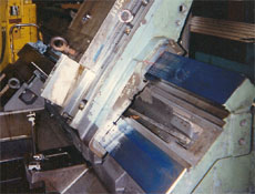 CNC Slant Bed � Ways Ground to True � Saddle and Slide, Gibs, Clamps Scraped and Fit